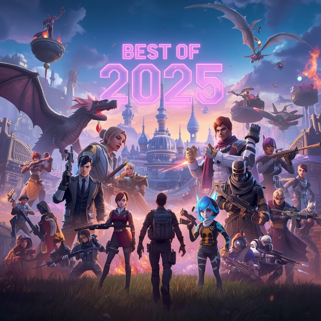 🎮 The Best Online Games in the World 2025 — Powered by ALSWALF Gaming